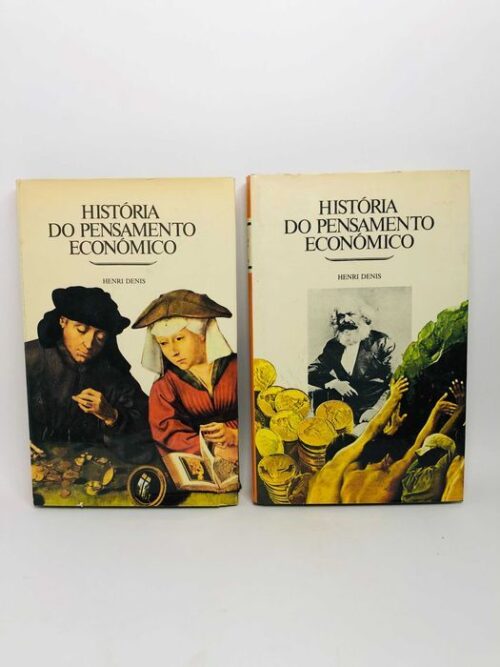 História do Pensamento Económico 1 e 2 - Henri Denis