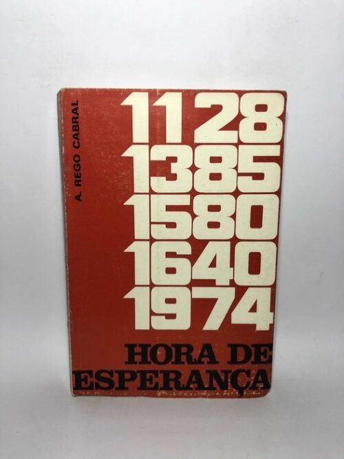 Hora de Esperança - A. Rego Cabral