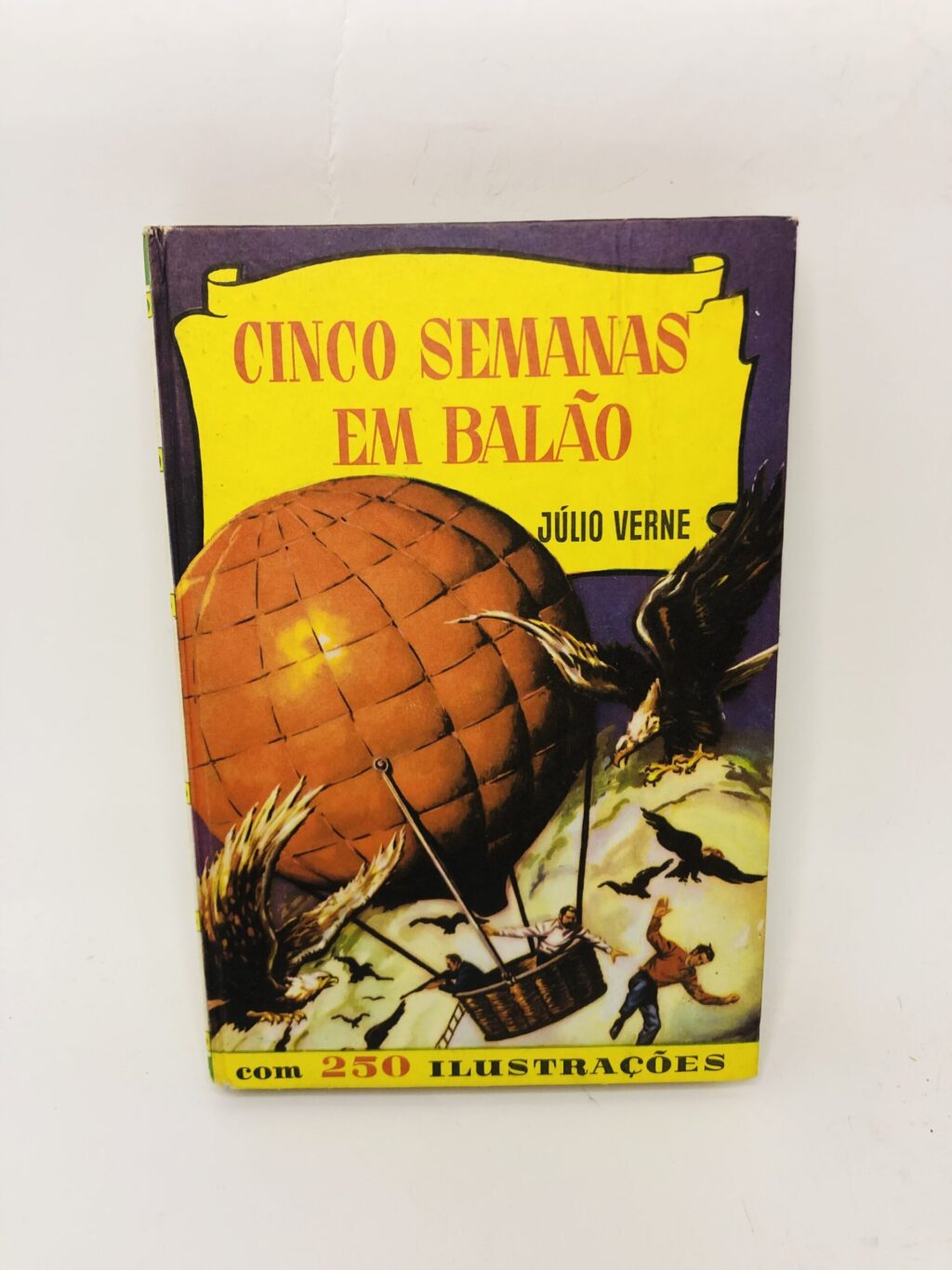 Cinco Semanas em Balão - Júlio Verne