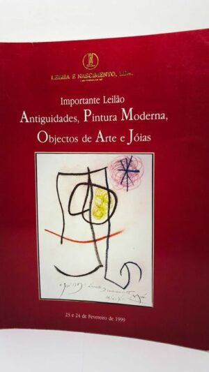Importante Leilão Antiguidade