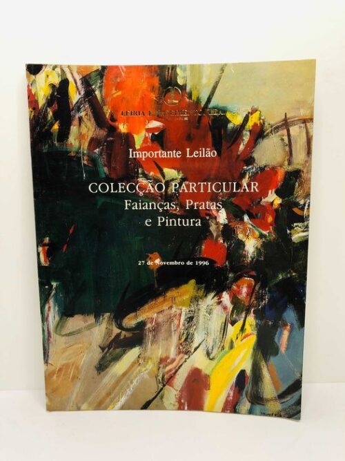 Importante Leilão Colecção Particular (Faianças