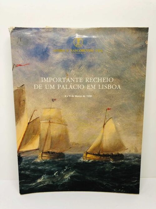 Importante Recheio de um Palácio em Lisboa