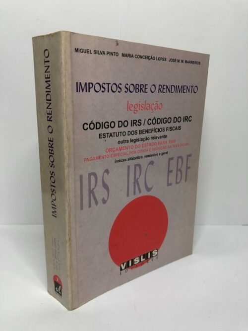 Impostos Sobre o Rendimento (Legislação) IRS