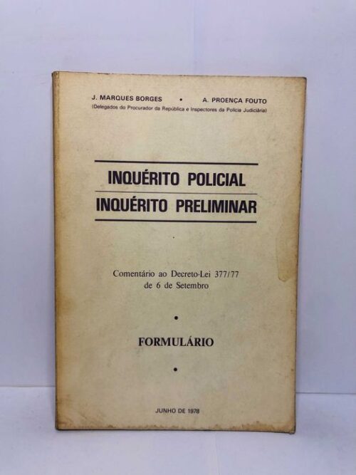 Inquérito Policial