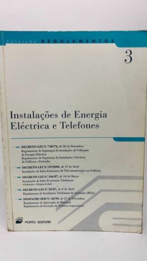 Instalações de Energia Elétrica e Telefones