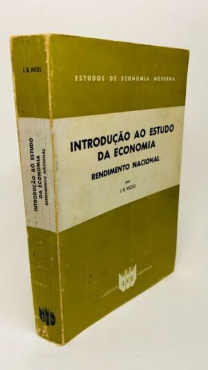 Introdução ao Estudo da Economia (Rendimento Nacional)