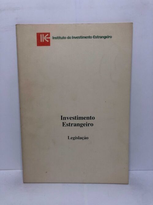Investimento Estrangeiro (Legislação)