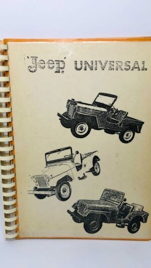 Jeep Universal Model CJ-3B