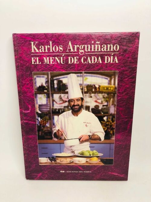 Karlos Arguinano El Menu De Cada Dia