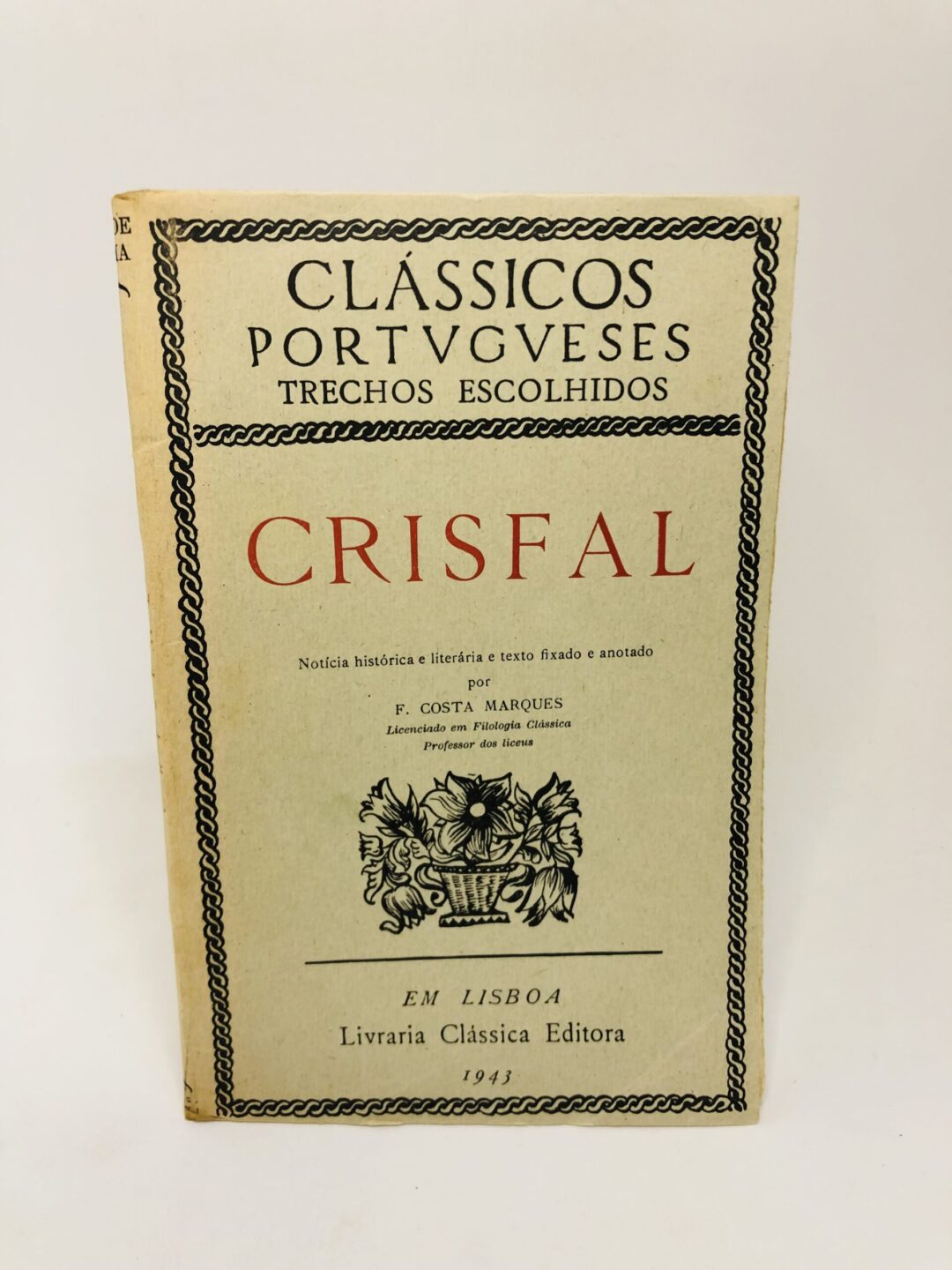 Crisfal - F. Costa Marques