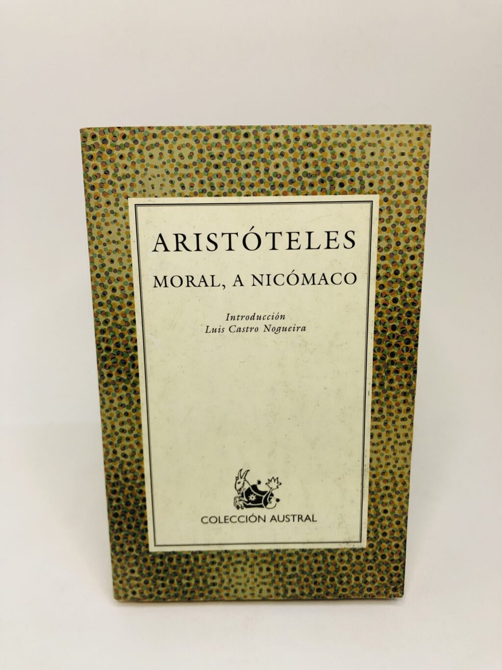 Moral, a Nicômaco - Aristóteles