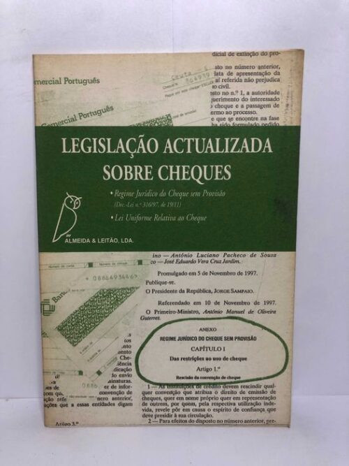 Legislação Atualizada Sobre Cheques