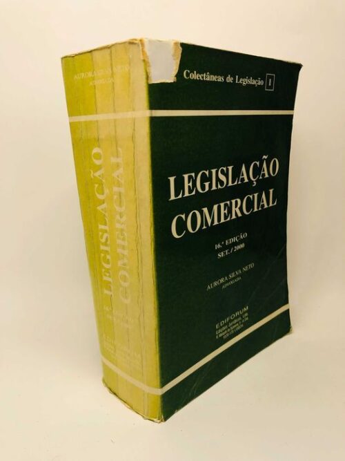 Legislação Comercial (16ª Edição) - Aurora Silva Neto