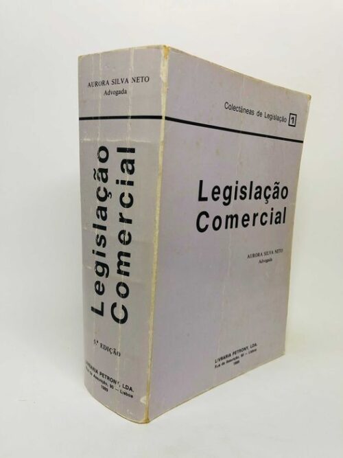 Legislação Comercial 5ª Edição - Aurora Silva Neto