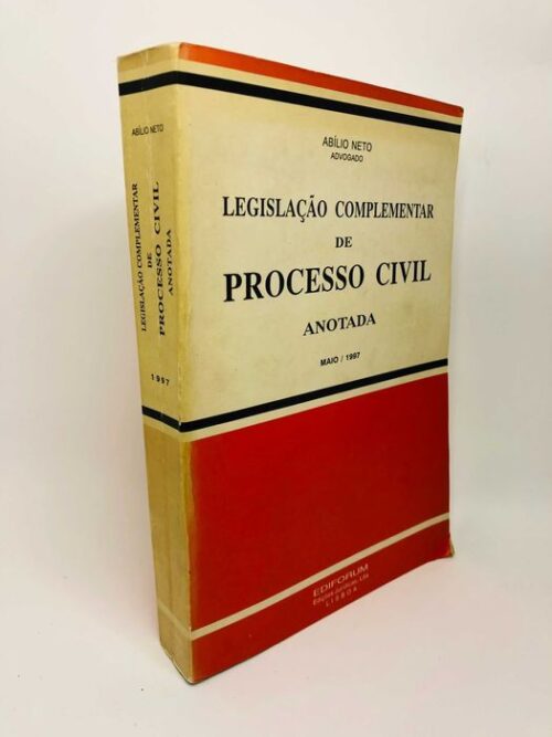 Legislação complementar de processo civil (Anotada - 1997)