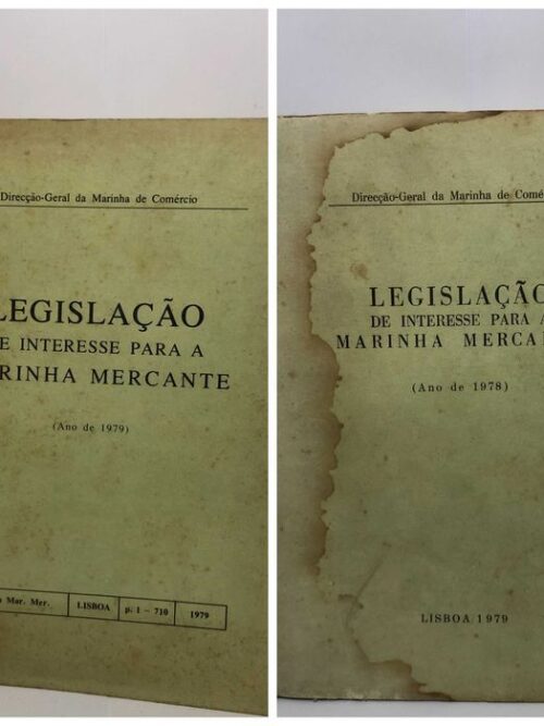Legislação de Interesse para a Marinha Mercante (1978/1979)