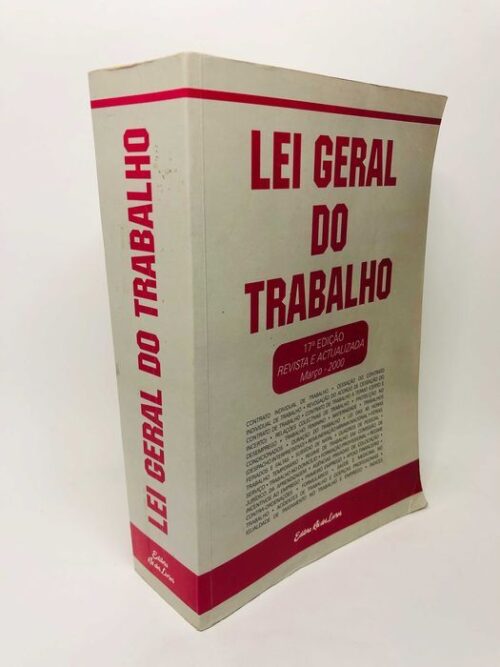 Lei Geral do Trabalho 17ª Edição