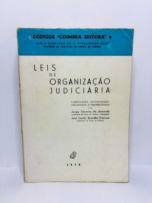 Leis de Organização Judiciária 1979