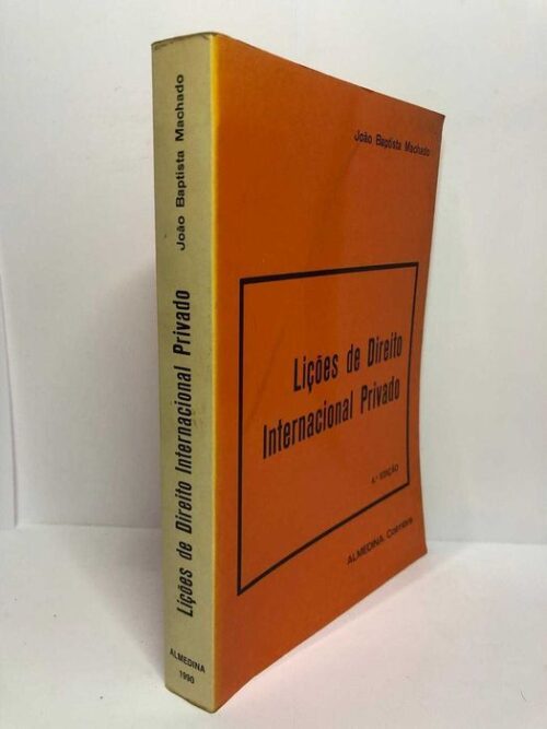 Lições de Direito Internacional Privado - João Baptista Machado