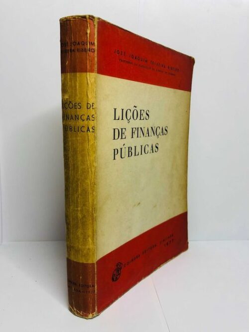 Lições de Finanças Públicas 1977 - José Joaquim Teixeira