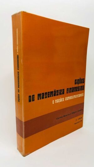 Lições de Matemática Financeira - Carlos Soares e Miguel Cadilhe