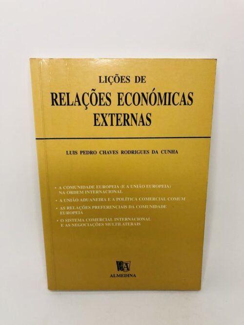 Lições de Relações Económicas Externas