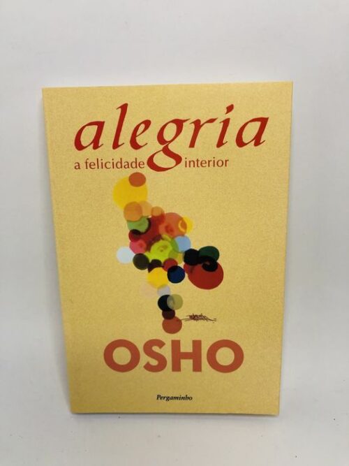 Livro Alegria - Osho