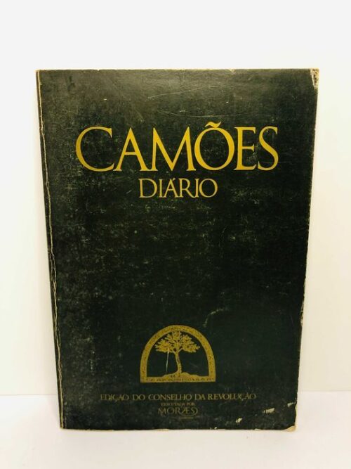 Livro Camões Diário