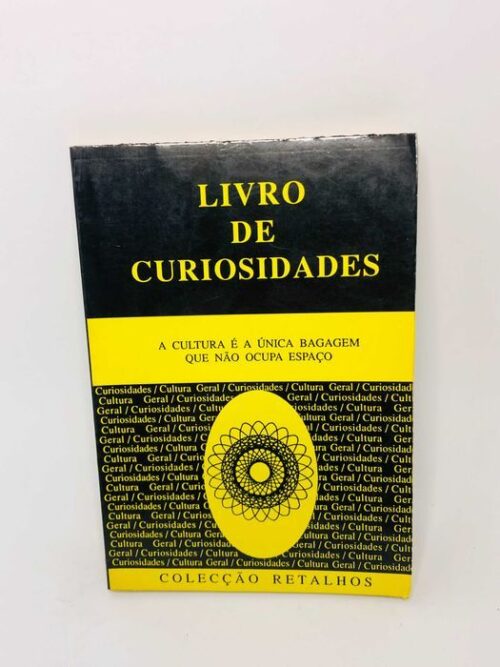 Livro de Curiosidades A Cultura É A Única Bagagem Que Não Ocupa Espaço