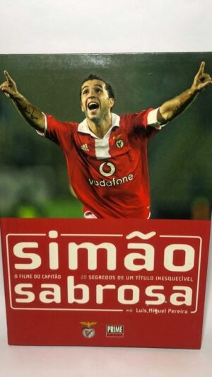 Livro Simão Sabrosa - O Filme do Capitão