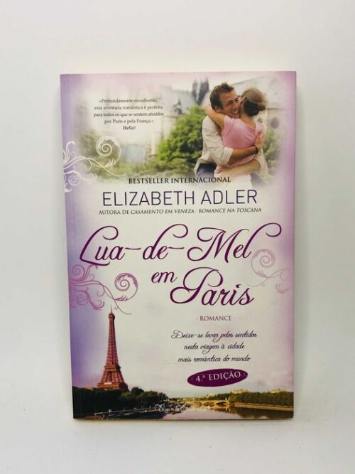 Lua-de-Mel em Paris - Elizabeth Adler