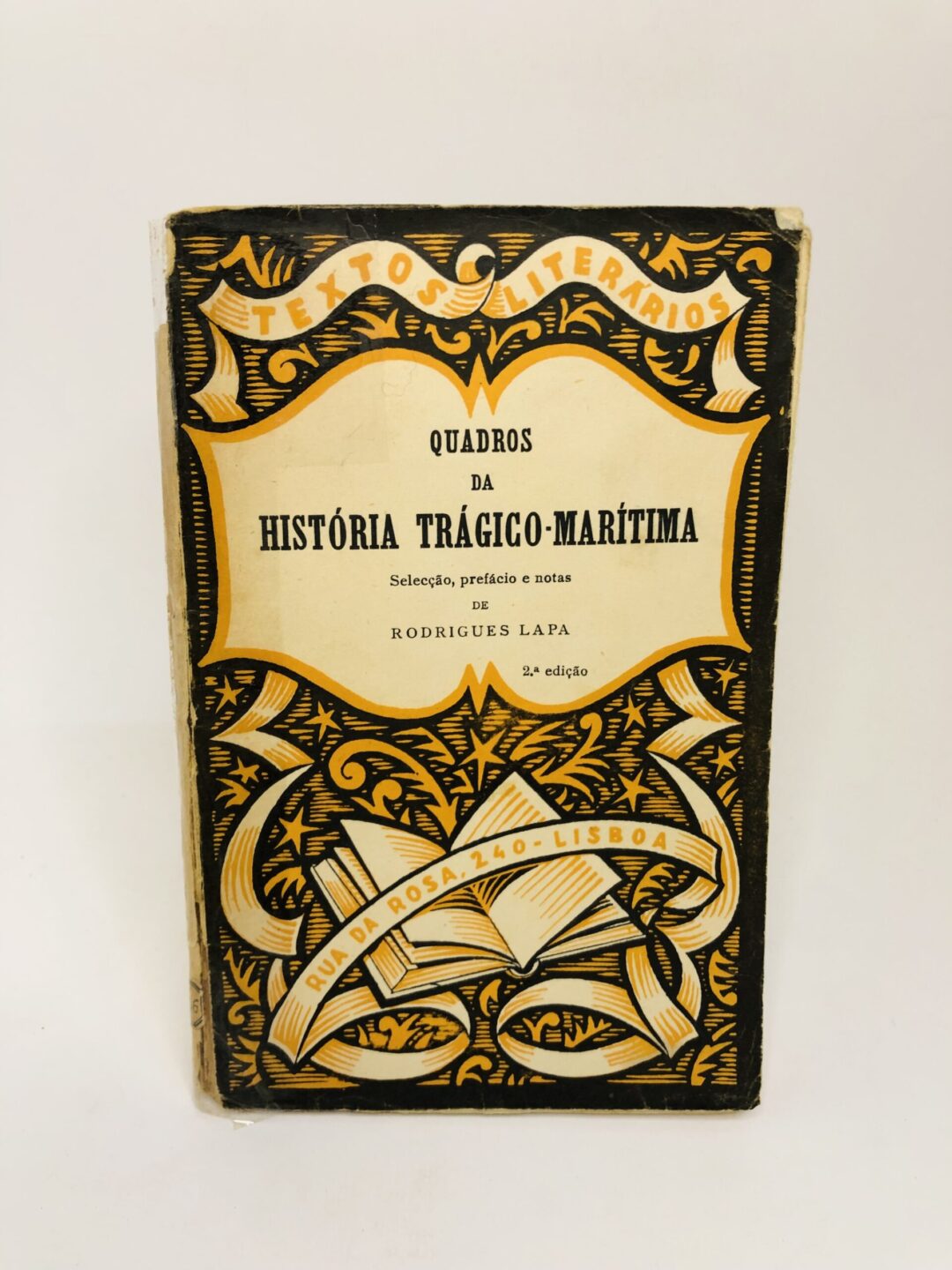 Quadros da História Trágico-Marítima - Rodrigues Lapa