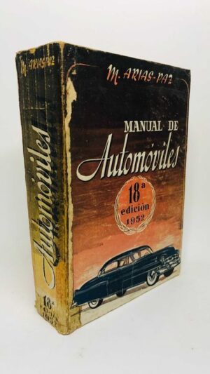 Manual de Automóviles 18º Edición Año 1952