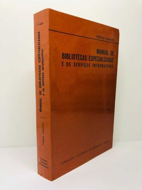 Manual de Bibliotecas Especializadas e de Serviços Informativos