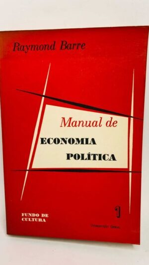 Manual de Economia Política - Raymond Barre