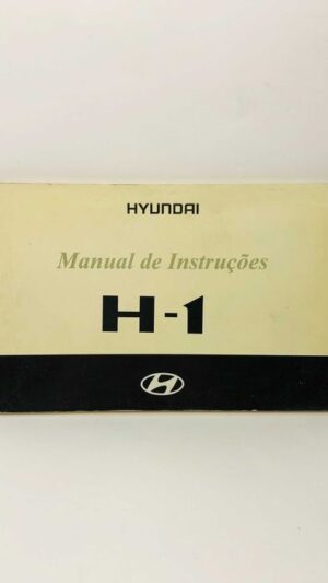 Manual de Instruções - Hyundai H-1