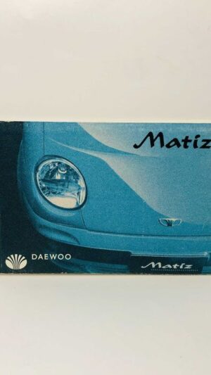 Manual de Utilização - Matiz
