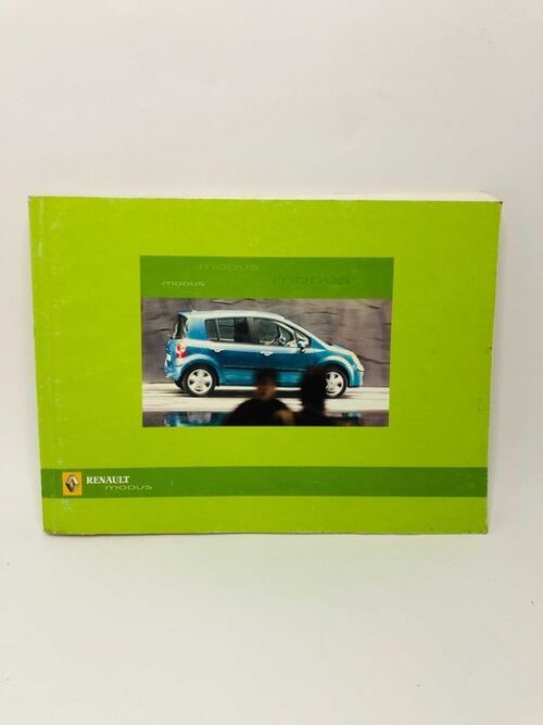 Manual de Utilização - Renault Modus