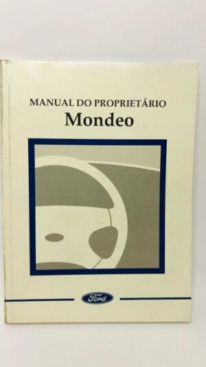 Manual do Proprietário - Ford Mondeo