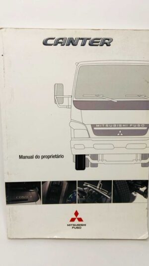 Manual do proprietário - Mitsubishi Fuso