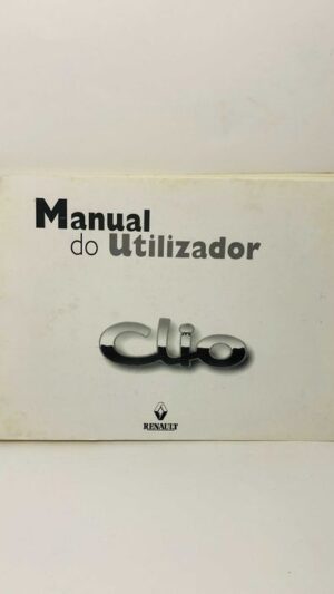 Manual do Utilizador - Renault Clio