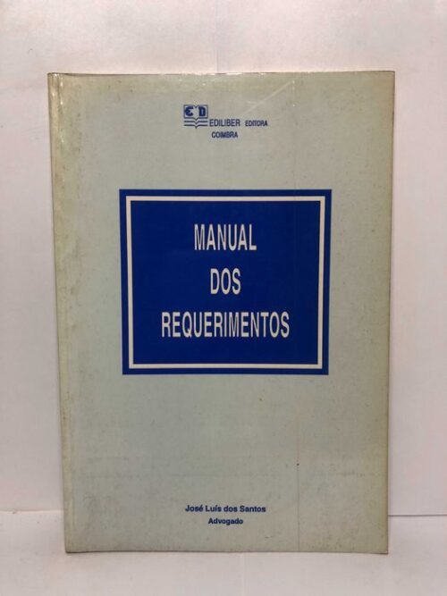 Manual dos Requerimentos - José Luis do Santos