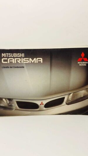 Manual - Mitsubishi Carisma