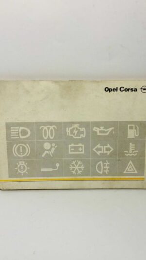 Manual - Opel Corsa