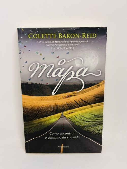 Mapa - Colette Baron-Reid