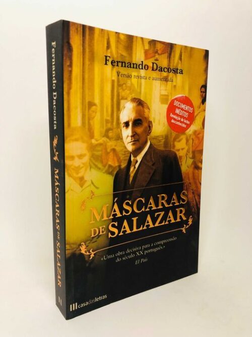 Máscaras de Salazar - Fernando Dacosta