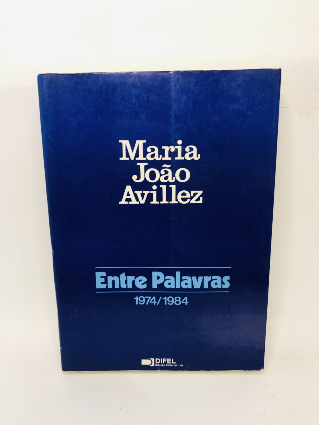 Entre Palavras - Maria João Avillez