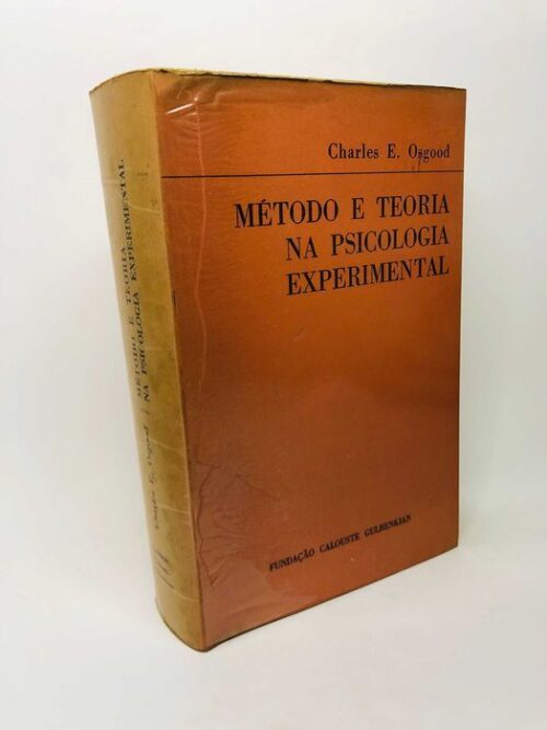 Método e Teoria na Psicologia Experimental - Charles E. Osgood
