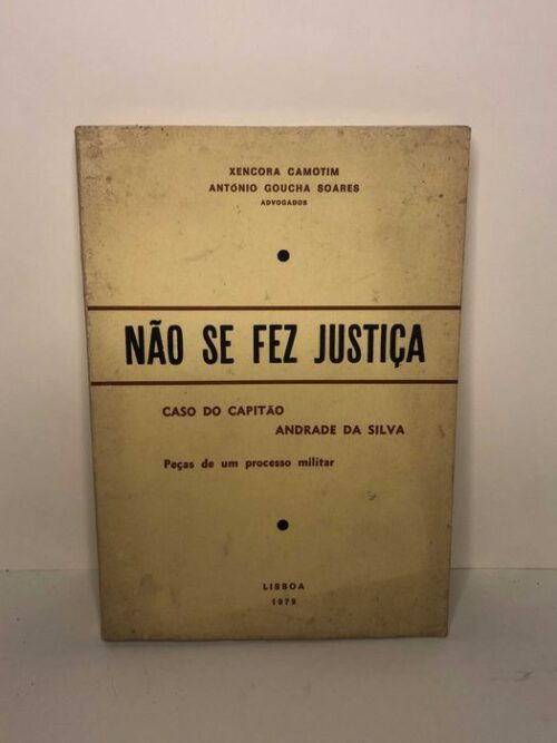 Não se Fez Justiça (Caso do Capitão