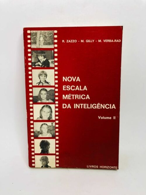 Nova Escala Métrica da Inteligência Volume II